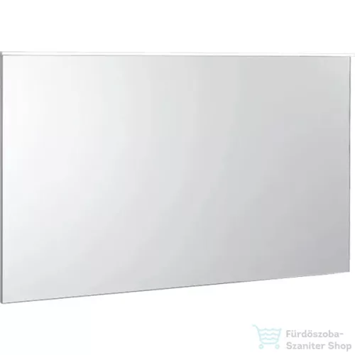 Geberit Xeno² 120x71 cm-es tükör LED világítással,szálcsiszolt alumínium 500.519.00.1