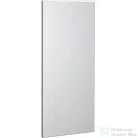 Geberit Xeno² 40x91 cm-es tükör LED világítással,szálcsiszolt alumínium 500.520.00.1