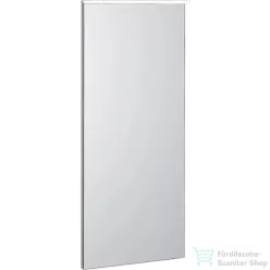   Geberit Xeno² 40x91 cm-es tükör LED világítással,szálcsiszolt alumínium 500.520.00.1