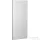 Geberit Xeno² 40x91 cm-es tükör LED világítással,szálcsiszolt alumínium 500.520.00.1