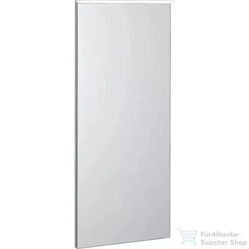 Geberit Xeno² 40x91 cm-es tükör LED világítással,szálcsiszolt alumínium 500.520.00.1