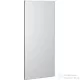 Geberit Xeno² 40x91 cm-es tükör LED világítással,szálcsiszolt alumínium 500.520.00.1