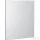 Geberit Xeno² 60x71 cm-es tükör LED világítással,szálcsiszolt alumínium 500.521.00.1