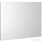 Geberit Xeno² 90x71 cm-es tükör LED világítással,szálcsiszolt alumínium 500.522.00.1