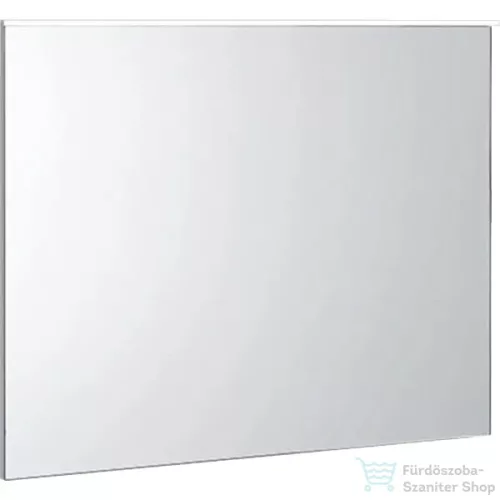 Geberit Xeno² 90x71 cm-es tükör LED világítással,szálcsiszolt alumínium 500.522.00.1