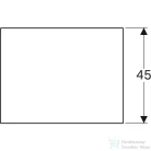 Geberit Xeno² 58x45 cm-es üveg takarólap,500.524.00.1
