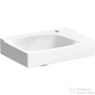Geberit Xeno² 40x28 cm-es mosdó túlfolyó nélkül,jobb oldali csaplyukkal,KeraTect mázzal,fehér 500.529.01.1