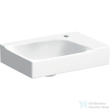   Geberit Xeno² 40x28 cm-es mosdó túlfolyó nélkül,jobb oldali csaplyukkal,KeraTect mázzal,fehér 500.529.01.1
