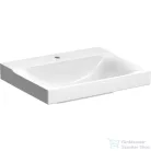 Geberit XENO² 60x48 cm-es mosdó túlfolyó nélkül,KeraTect mázzal,fehér 500.530.01.1