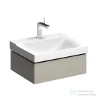 Geberit XENO² 60x48 cm-es mosdó túlfolyó nélkül,KeraTect mázzal,fehér 500.530.01.1