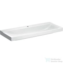   Geberit XENO² 120x48 cm-es mosdó 1 csaplyukkal,túlfolyó nélkül,KeraTect mázzal,fehér 500.551.01.1