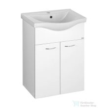   AQUALINE KERAMIA FRESH mosdótartó szekrény, 51x74x34cm, fehér 50057