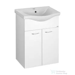   AQUALINE KERAMIA FRESH mosdótartó szekrény, 51x74x34cm, fehér 50057