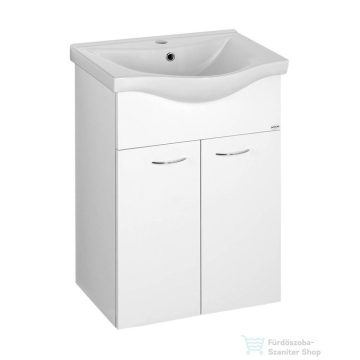   AQUALINE KERAMIA FRESH mosdótartó szekrény, 51x74x34cm, fehér 50057