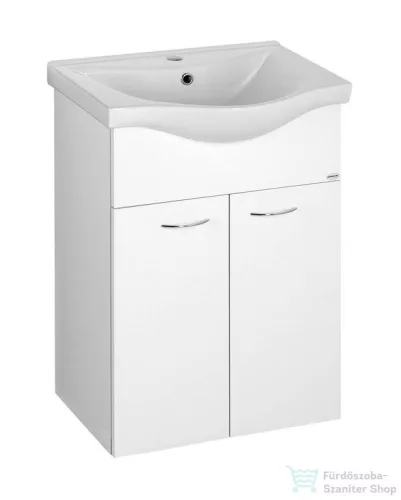AQUALINE KERAMIA FRESH mosdótartó szekrény, 51x74x34cm, fehér 50057