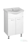 AQUALINE KERAMIA FRESH mosdótartó szekrény, 51x74x34cm, fehér 50057