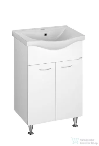 AQUALINE KERAMIA FRESH mosdótartó szekrény, 51x74x34cm, fehér 50057