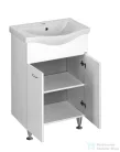 AQUALINE KERAMIA FRESH mosdótartó szekrény, 51x74x34cm, fehér 50057