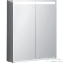   Geberit OPTION 60x70 cm-es kétajtós tükrös szekrény LED világítással,500.582.00.1