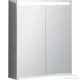 Geberit OPTION 60x70 cm-es kétajtós tükrös szekrény LED világítással,500.582.00.1