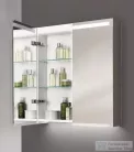 Geberit OPTION 60x70 cm-es kétajtós tükrös szekrény LED világítással,500.582.00.1