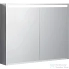 Geberit OPTION 90x70 cm-es kétajtós tükrös szekrény LED világítással,500.583.00.1