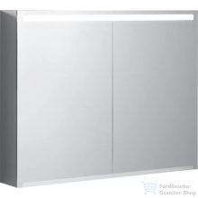   Geberit OPTION 90x70 cm-es kétajtós tükrös szekrény LED világítással,500.583.00.1