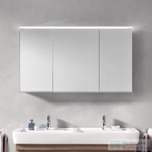   Geberit OPTION PLUS 120x70 cm-es 3 ajtós tükrös szekrény LED világítással,külső/belső tükörrel 500.592.00.1