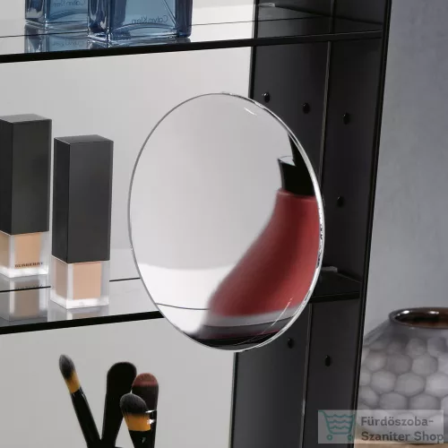 Geberit OPTION PLUS 120x70 cm-es 3 ajtós tükrös szekrény LED világítással,külső/belső tükörrel 500.592.00.1