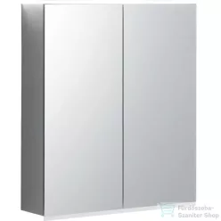   Geberit OPTION PLUS 60x70 cm-es 2 ajtós tükrös szekrény LED világítással,külső/belső tükörrel 500.593.00.1