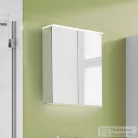Geberit OPTION PLUS 60x70 cm-es 2 ajtós tükrös szekrény LED világítással,külső/belső tükörrel 500.593.00.1
