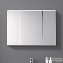   Geberit OPTION PLUS 90x70 cm-es 3 ajtós tükrös szekrény LED világítással,külső/belső tükörrel 500.594.00.1