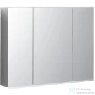 Geberit OPTION PLUS 90x70 cm-es 3 ajtós tükrös szekrény LED világítással,külső/belső tükörrel 500.594.00.1