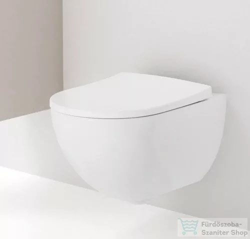 Geberit Acanto Rimfree fali wc 500.600.01.2