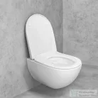 Geberit Acanto Rimfree fali wc 500.600.01.2