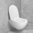 Geberit Acanto Rimfree fali wc 500.600.01.2