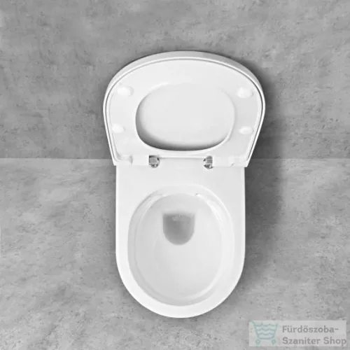 Geberit Acanto Rimfree fali wc 500.600.01.2