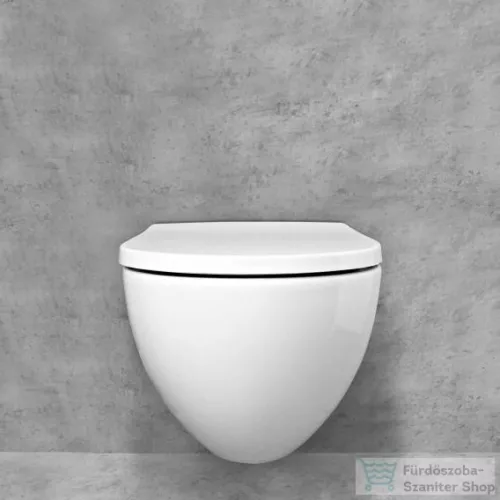 Geberit Acanto Rimfree fali wc 500.600.01.2
