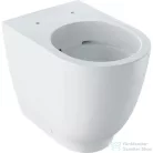 Geberit ACANTO perem nélküli,magasított,mélyöblítésű,falhoz tolható álló wc,fehér 500.602.01.2