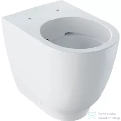   Geberit ACANTO perem nélküli,magasított,mélyöblítésű,falhoz tolható álló wc,fehér 500.602.01.2