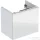 Geberit ACANTO 74x41,6x53,5 cm-es 1 fiókos alsószekrény mosdó nélkül,fehér/fényes üveg,500.615.01.2