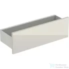 Geberit ACANTO 45 cm-es fali polc,matt homokszürke/homokszürke üveg 500.617.JL.2