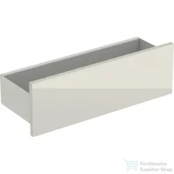   Geberit ACANTO 45 cm-es fali polc,matt homokszürke/homokszürke üveg 500.617.JL.2
