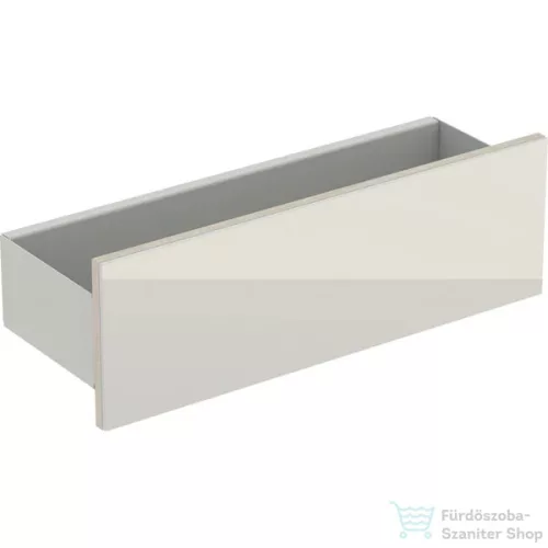 Geberit ACANTO 45 cm-es fali polc,matt homokszürke/homokszürke üveg 500.617.JL.2