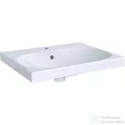 Geberit ACANTO 60x48 cm-es mosdó 2 csaplyukkal,fehér 500.620.01.2