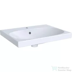   Geberit ACANTO 60x48 cm-es mosdó 2 csaplyukkal,fehér 500.620.01.2