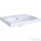Geberit ACANTO 60x48 cm-es mosdó 2 csaplyukkal,fehér 500.620.01.2