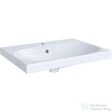   Geberit ACANTO 65x48 cm-es mosdó 2 csaplyukkal,fehér 500.621.01.2