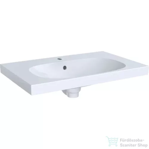Geberit ACANTO 75x48 cm-es mosdó,fehér 500.622.01.2