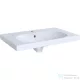 Geberit ACANTO 75x48 cm-es mosdó,fehér 500.622.01.2